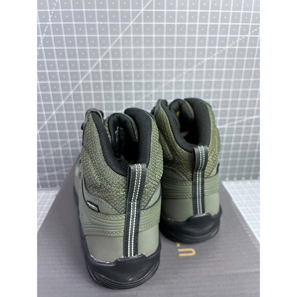 KEEN Utility Reno Mid KBF WP Dark Olive/Black Men's Boot 13 US 47EU NEW~~ - Picture 4 of 7